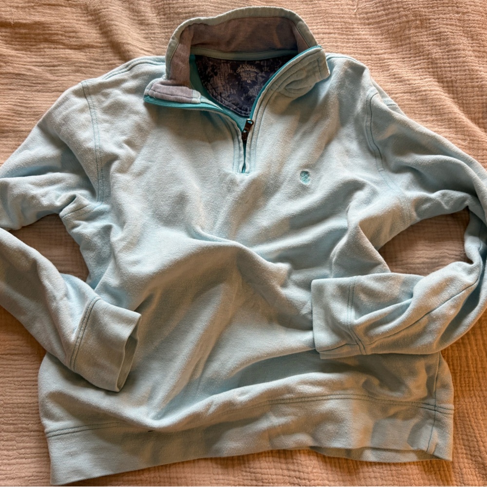 Women's Light Blue Izod Pullover